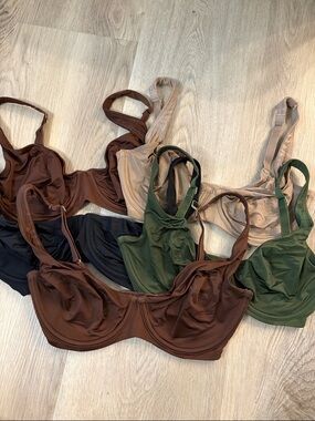 STUNNING CUUP "The Scoop" Bra Bundle - Set of 5 lot 30F comfort underwire☁️✨